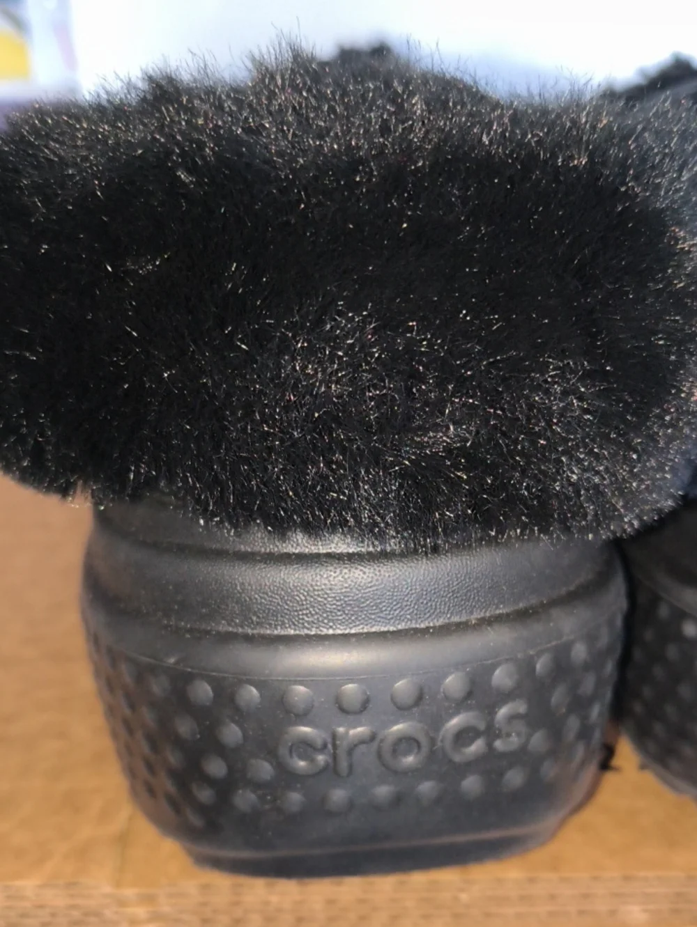 Crocs Stomp Quilted Lined Clog US Men's 12